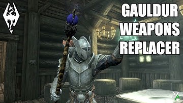 Xbox Skyrim SE: GAULDURBRAND WEAPONS Mod Showcase