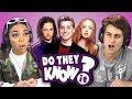 DO TEENS KNOW 90s MUSIC? #14 (REACT: Do They Know It?)