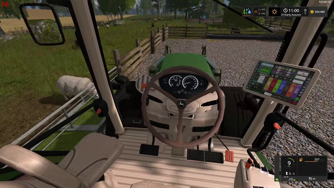 Farming Simulator 17 Seasons Pine Cove Productions map ep .27 Spud harvest!