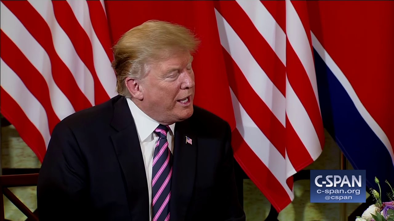 c-span channel President Trump with North Korean leader Kim Jong Un (C-SPAN)