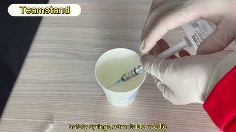 Ad Auto Disable Syringe