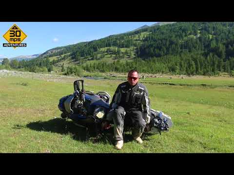 Cómo levantar tu moto trail del suelo - 30mps Adventures