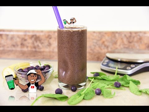 vitamix-perfect-blend-scale-part-2.-healthy-chocolate-blueberry-smoothie