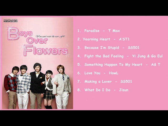 Boys Over Flower OST Full Sound Track class=