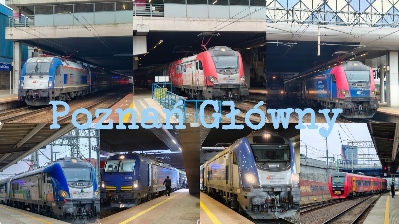 Pociągi Poznań Główny 1/2