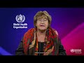 Third WHO Global School on Refugee and Migrant Health - Day 1
