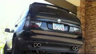 BMW X5 Magnaflow engine sound