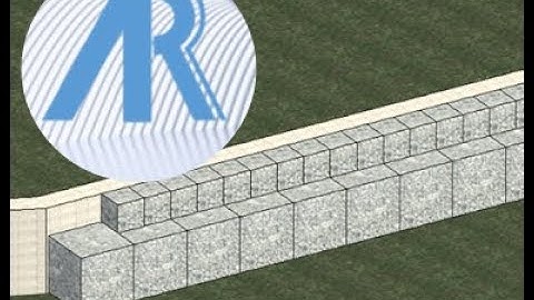 Parametric Gabion Wall or Basket Family Revit Tutorial