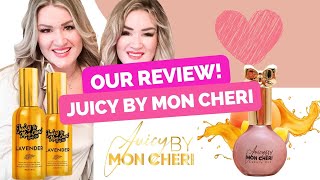 Juicy by Mon Cheri Review Cuticle Oil!!! Beauty Box Twins @moncherid  Glow Up Twins
