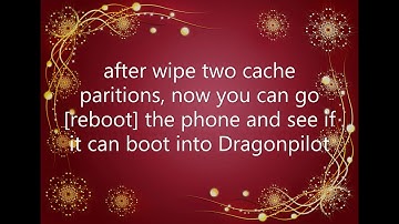 How to restore the original Dragonpilot image by TWRP