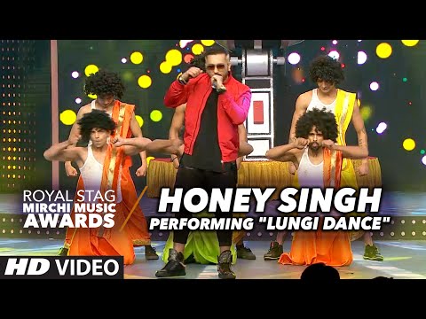 Honey Singh Energetic Performance On \