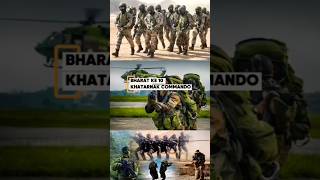 Bharat Ke 10 Khatarnak Commando #militaryfact #indiancommando #army #trendingshots