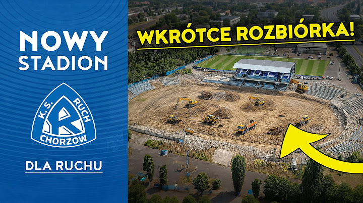 Kiedy NOWY STADION dla RUCHU CHORZÓW?