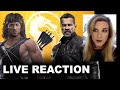 Mortal Kombat 11 Rambo vs Terminator Trailer REACTION