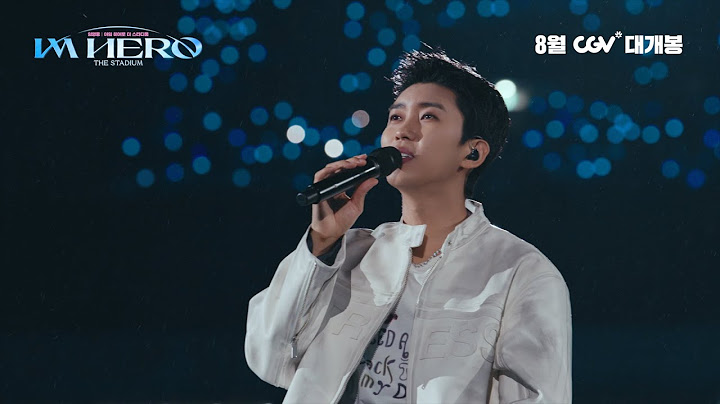 IMHERO THE STADIUM 메인 예고편