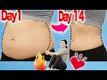 Get a Flat Stomach in 14 days! Magic Shiatsu Massage and Beginner Sitting Exercise