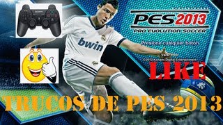 Trucos de pes 2013 para ps 2