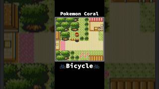 Pokemon Coral Bicycle