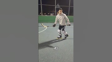 HOW TO DO BACKWARDS CROSSOVERS | ROLLER HOCKEY TUTORIALS