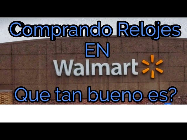 relojes casio en walmart