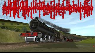 Trollge: The Runaway Steam Engine Incident Trainz 2009 Remake
