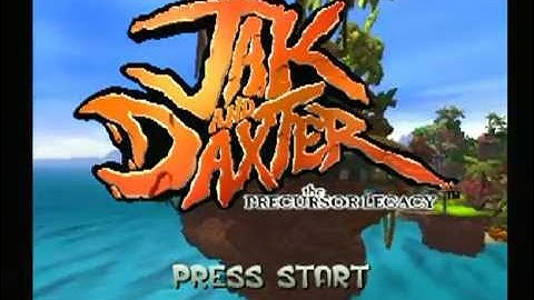 Jak and Daxter: The Precursor Legacy - Part 1 (PS2)