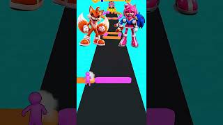 ​Help Amy Save Sonic! 🏃‍♂️💨 | Math Puzzle &amp; Stickman Race #shorts #sonic #nkniloydas #trending