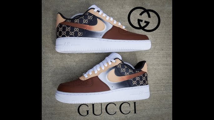 GUCCI DRIP CUSTOM TUTORIAL (We're GIVING these away!) 