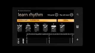Guitar Tunes - Guitar app for Windows Phone screenshot 4