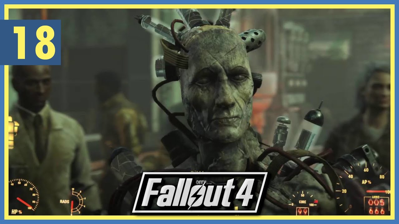 Fallout 4 (Muito Difícil) Morte Inútil Um Jeito Melhor 18
