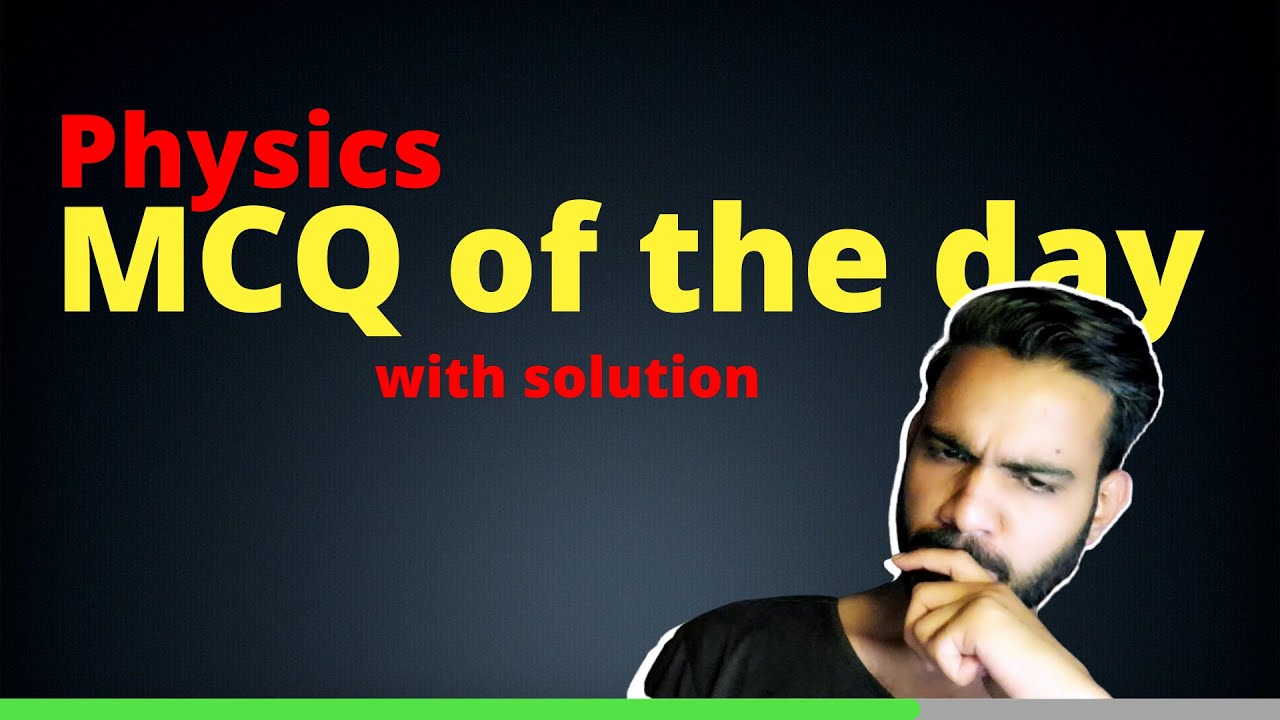 Why 50 students get this slope of v t graph question wrong mcq of