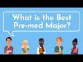 The best premed major  proven by med school acceptance data