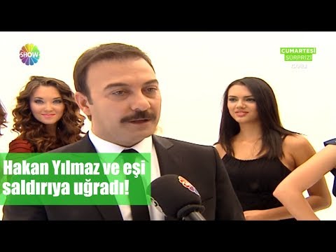 Oyuncu Hakan Yılmaz ve eşi saldırıya uğradı!