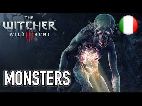 The Witcher 3: Wild Hunt - PS4/XB1/PC - Monsters (Italian Dev Diary)
