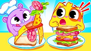 Let’s Make Breakfast for Kids | Funny Songs For Baby & Nursery Rhymes by Toddler Zoo