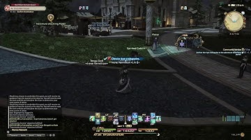 FFXIV HW : Lv58 Community Service - Walkthrough