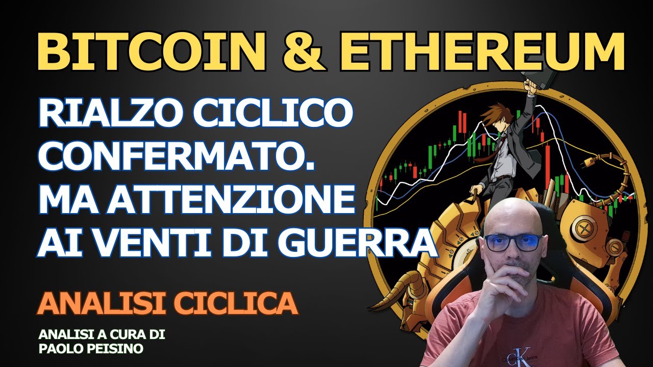 Bitcoin e Ethereum. Analisi ciclica settimanale del 06-08-24