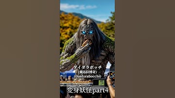 変身妖怪Part4 #ai #aiart #yokai #妖怪