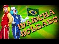 Marcha soldado  atchim e espirro