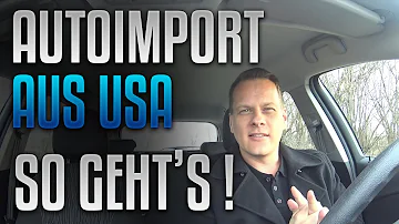 Was kostet es ein Auto aus den USA zu importieren?