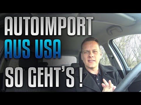 Video: Wie viel kostet es, ein Auto von den USA nach Europa zu versenden?