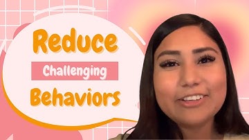Reduce Challenging Behaviors Using Differential Reinforcement