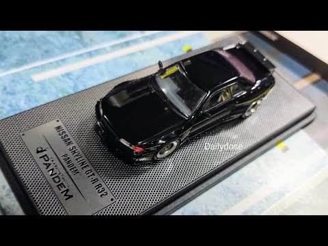 Inno64 Nissan Skyline GT-R R32 Pandem Rocket Bunny - YouTube