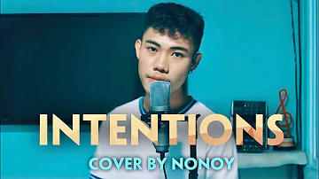 Intentions - Justin Bieber (Cover by Nonoy Peña)
