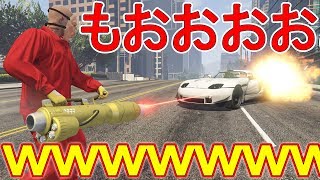 【GTA5】爆笑連発のガチバトルで発狂するガチアンチｗｗｗ