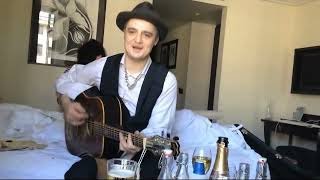 Video thumbnail of "PETER DOHERTY SINGS "BONNIE AND CLYDE""