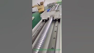 Linear positioning slides