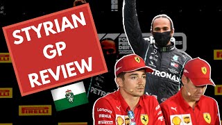 F1: Styrian Grand Prix Review