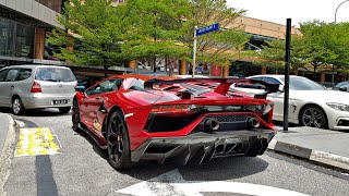 Enjoy my content everyone, thank you for watching!!! i bring the most
rarest and stunning car scenes in malaysia. such as this incredible
aventador svj !...