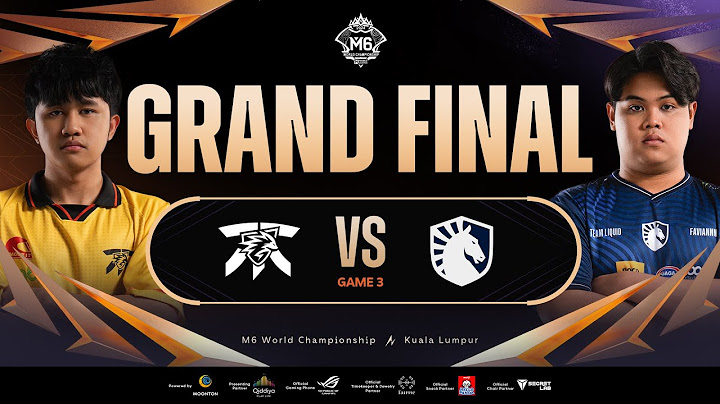[ENG] M6 Grand Final | FNOP VS TLID Game 3